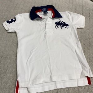 Ralph Lauren polo shirt boys size 6